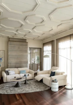 Bologna, 2.5-zitsbank - stof Valencia