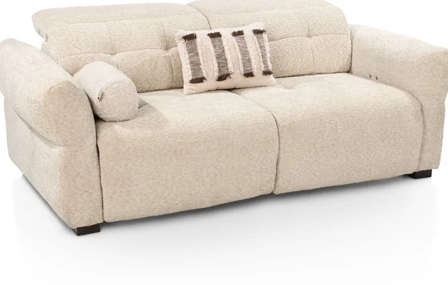 Bologna, 2-zitsbank - stof Valencia