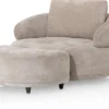 Borgia, draaifauteuil - rond 130 cm