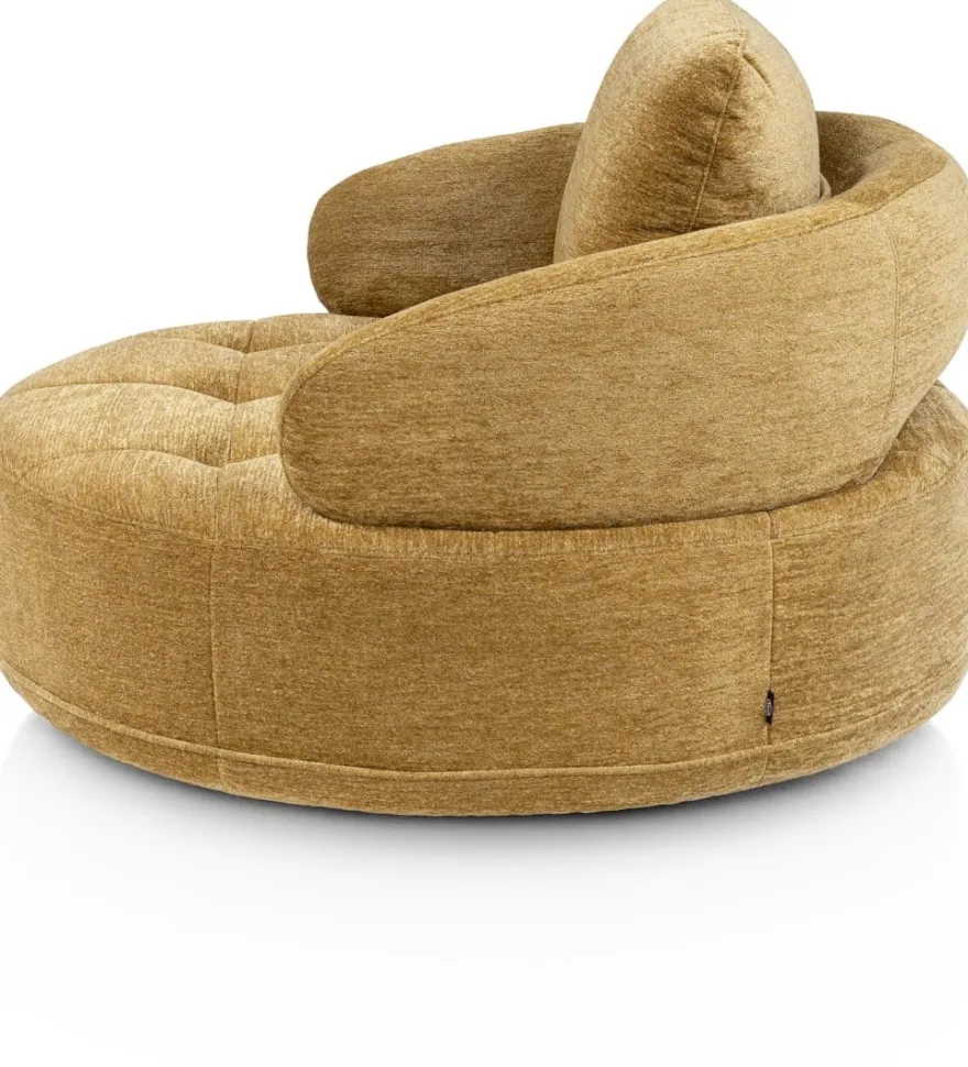 Borgia, draaifauteuil - rond 130 cm