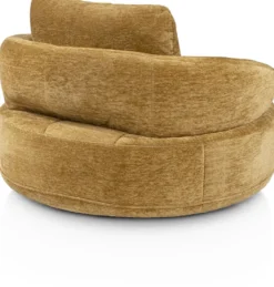 Borgia, draaifauteuil - rond 130 cm