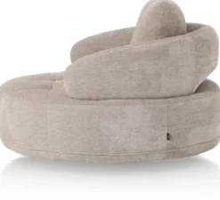 Borgia, draaifauteuil - rond 130 cm
