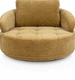 Borgia, draaifauteuil - rond 130 cm
