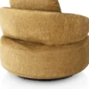 Borgia, draaifauteuil small - rond 100 cm