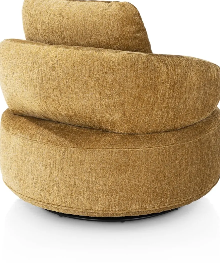 Borgia, draaifauteuil small - rond 100 cm