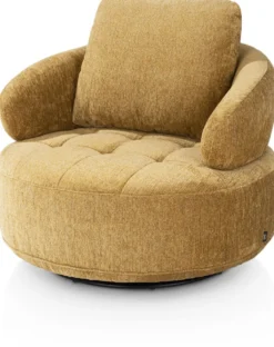 Borgia, draaifauteuil small - rond 100 cm