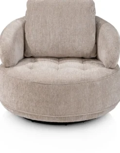Borgia, draaifauteuil small - rond 100 cm