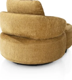 Borgia, draaifauteuil small - rond 100 cm