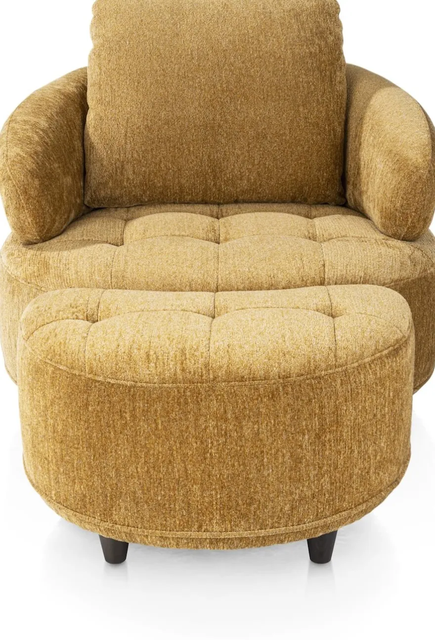 Borgia, poef/hocker small