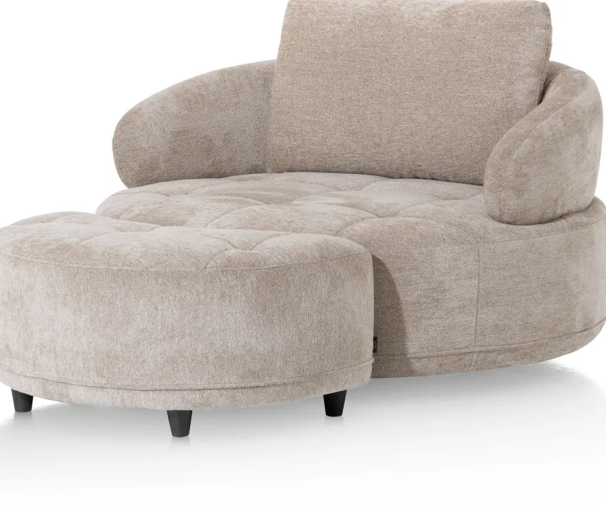 Borgia, poef/hocker 90 x 60 cm