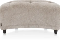 Borgia, poef/hocker 90 x 60 cm - Champagne