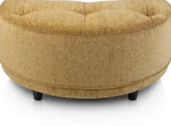 Borgia, poef/hocker 90 x 60 cm - Champagne