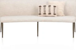 Bovina, eetkamerbankje 240 cm