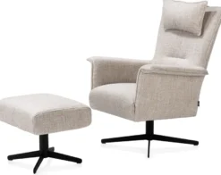 Carola, fauteuil hoge rug