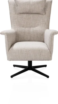 Carola, fauteuil hoge rug