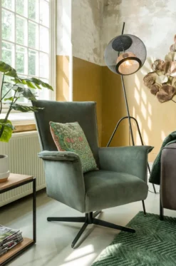 Carola, fauteuil hoge rug