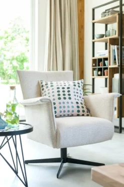 Carola, fauteuil lage rug