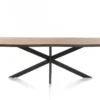 Carreras, eetkamertafel 240 x 100 cm