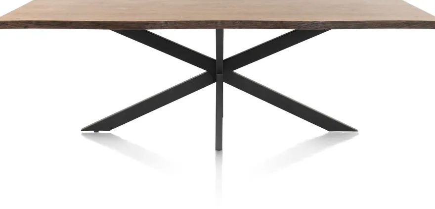 Carreras, eetkamertafel 240 x 100 cm