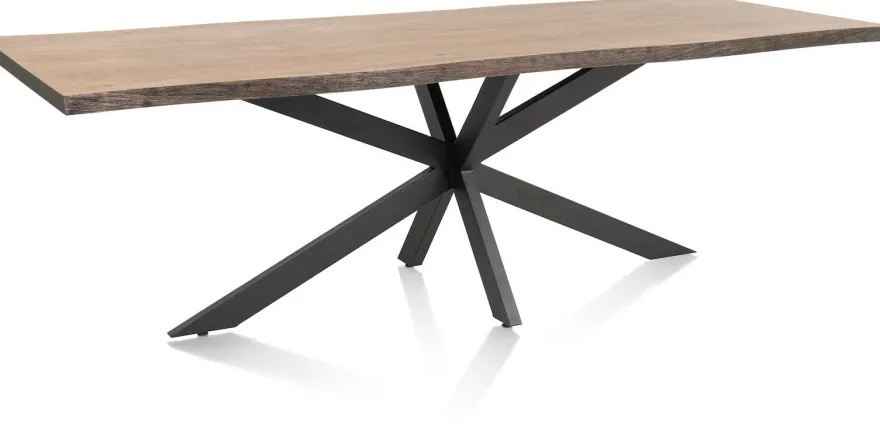 Carreras, eetkamertafel 240 x 100 cm