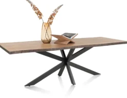 Carreras, eetkamertafel 240 x 100 cm