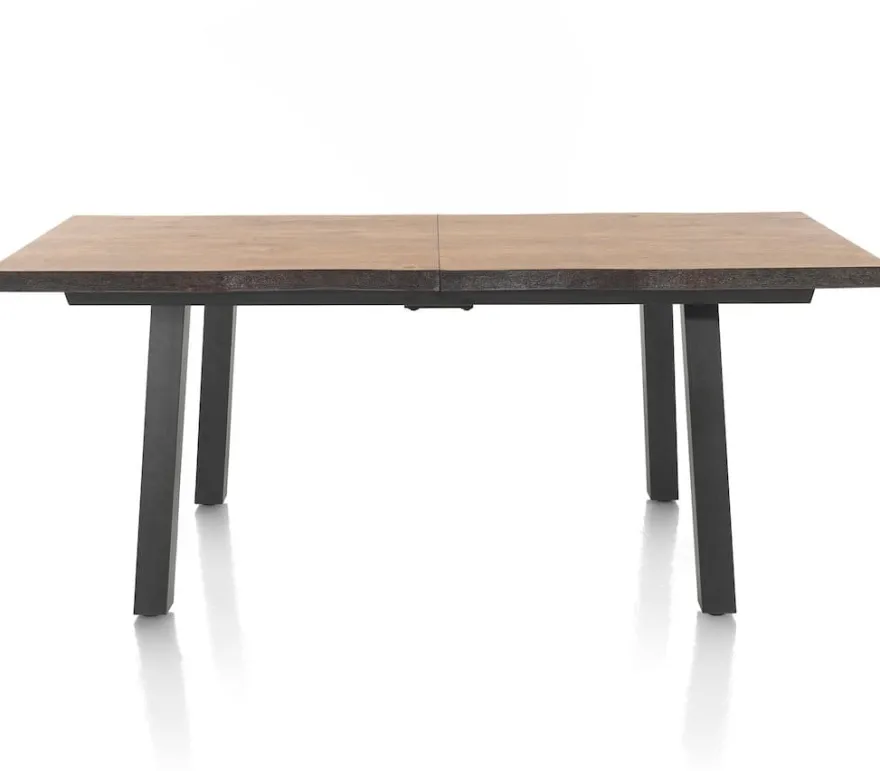 Carreras, uitschuiftafel 160 (+ 50) x 100 cm