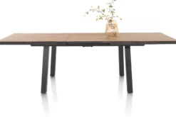 Carreras, uitschuiftafel 160 (+ 50) x 100 cm
