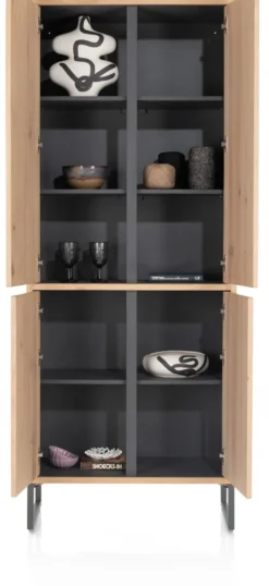 Castello, bergkast 85 cm - 4-deuren