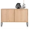 Castello, dressoir 123 cm - 2-deuren