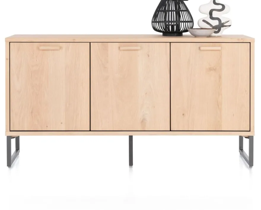 Castello, dressoir 153 cm - 3-deuren