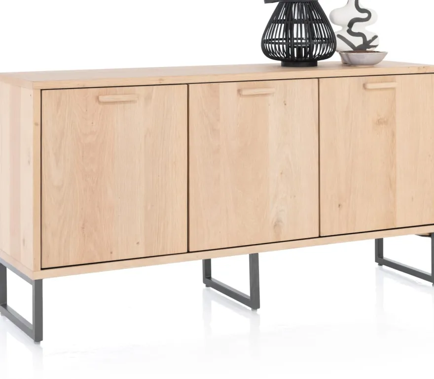 Castello, dressoir 153 cm - 3-deuren