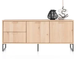 Castello, dressoir 181 cm - 2-deuren + 2-laden