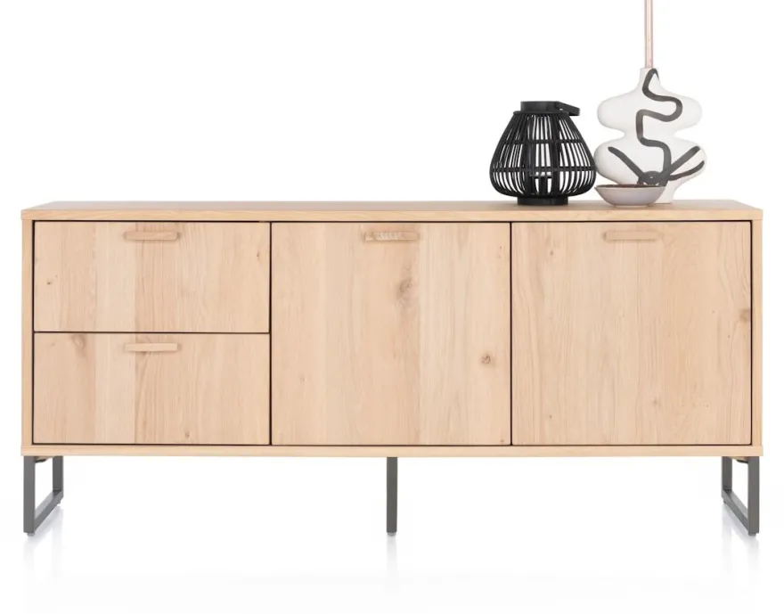 Castello, dressoir 181 cm - 2-deuren + 2-laden