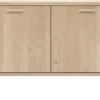 Castello, dressoir 240 cm - 3-deuren + 2-laden - 90 cm hoogte