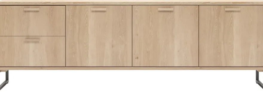 Castello, dressoir 240 cm - 3-deuren + 2-laden