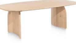 Castello, eetkamertafel 240 x 120 cm