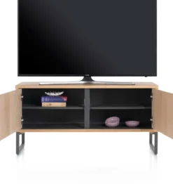 Castello, lowboard 123 cm - 2-deuren
