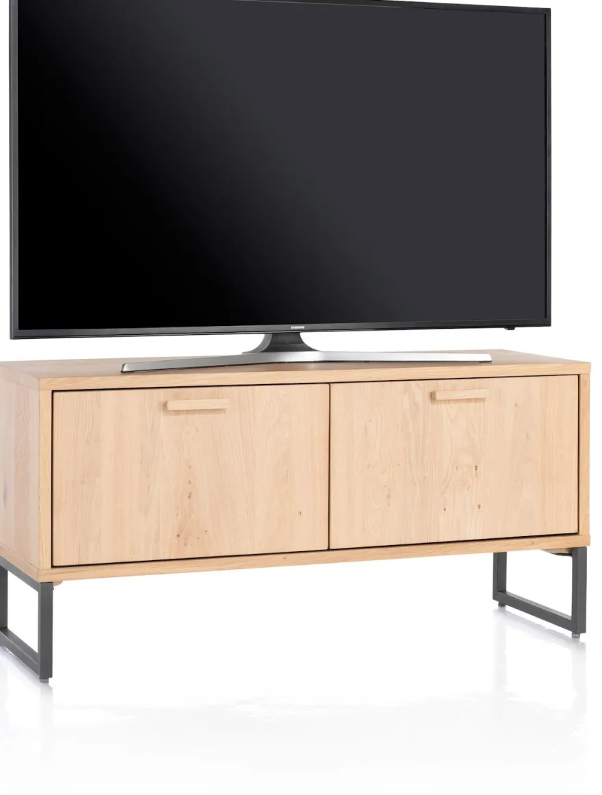 Castello, lowboard 123 cm - 2-deuren