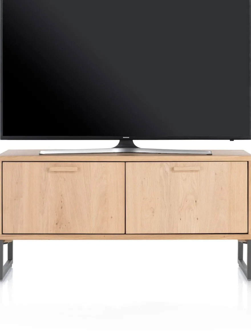 Castello, lowboard 123 cm - 2-deuren
