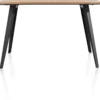 City, bartafel 140 x 100 cm (hoogte: 92 cm) - Railway brown