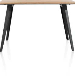 City, bartafel 140 x 100 cm (hoogte: 92 cm) - Railway brown