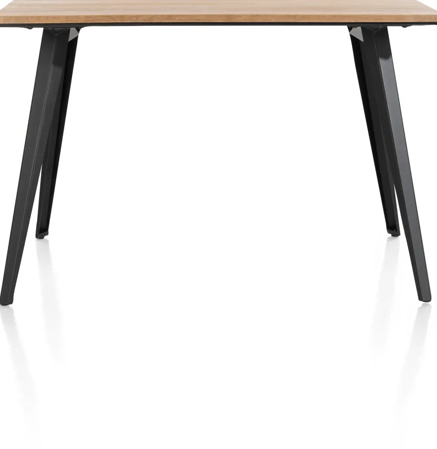 City, bartafel 140 x 100 cm (hoogte: 92 cm) - Railway brown