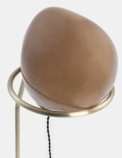 COCOmaison, Abby vloerlamp 1*E27 - Bruin