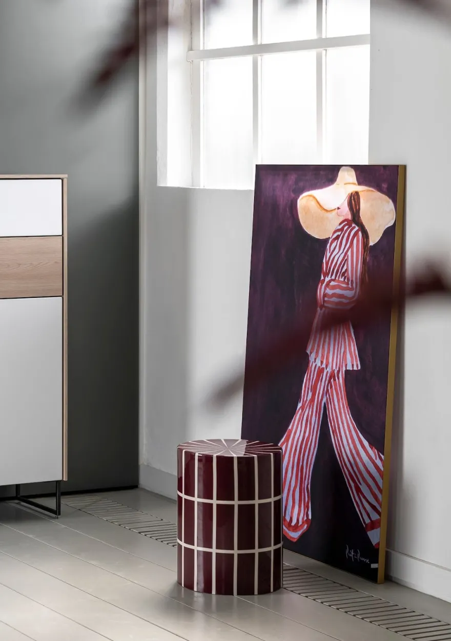 COCOmaison, Ambra wand doek - 70x100cm