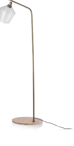 COCOmaison, Amy vloerlamp 1*E27 - Goud