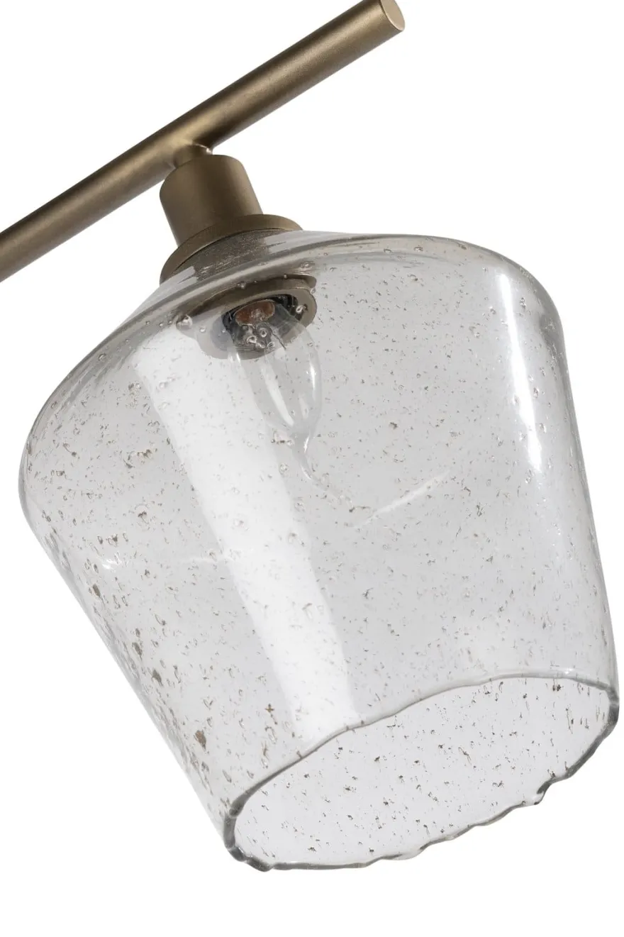 COCOmaison, Amy vloerlamp 1*E27 - Goud