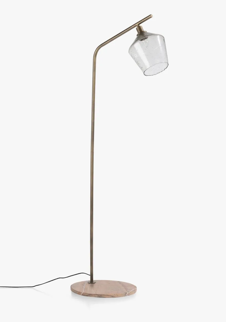 COCOmaison, Amy vloerlamp 1*E27 - Goud