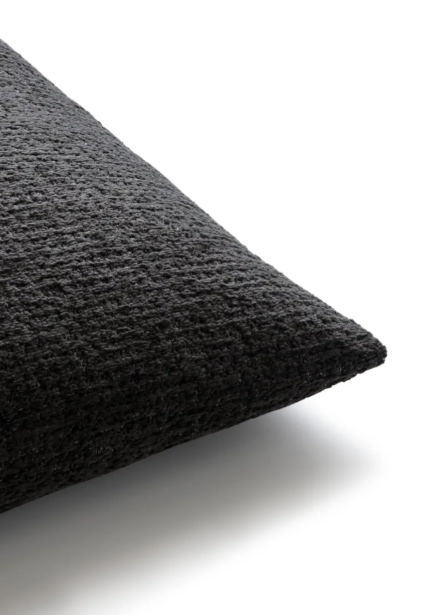 COCOmaison, BeautiQ - Chic kussen 60x60cm - Antraciet