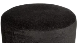 COCOmaison, BeautiQ - Chic poef - rond 80 cm - Antraciet