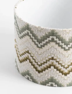COCOmaison, Beautiq Lush lampenkap 30 x 21cm - Antraciet